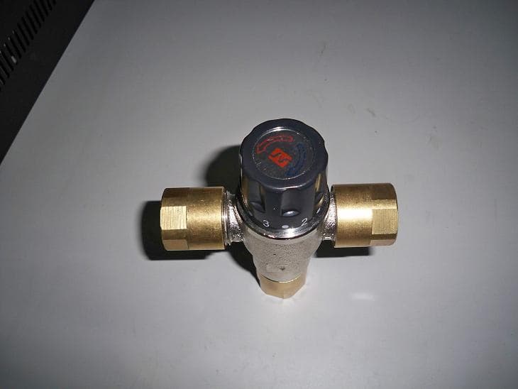 Solar Water Heater Mixing valve